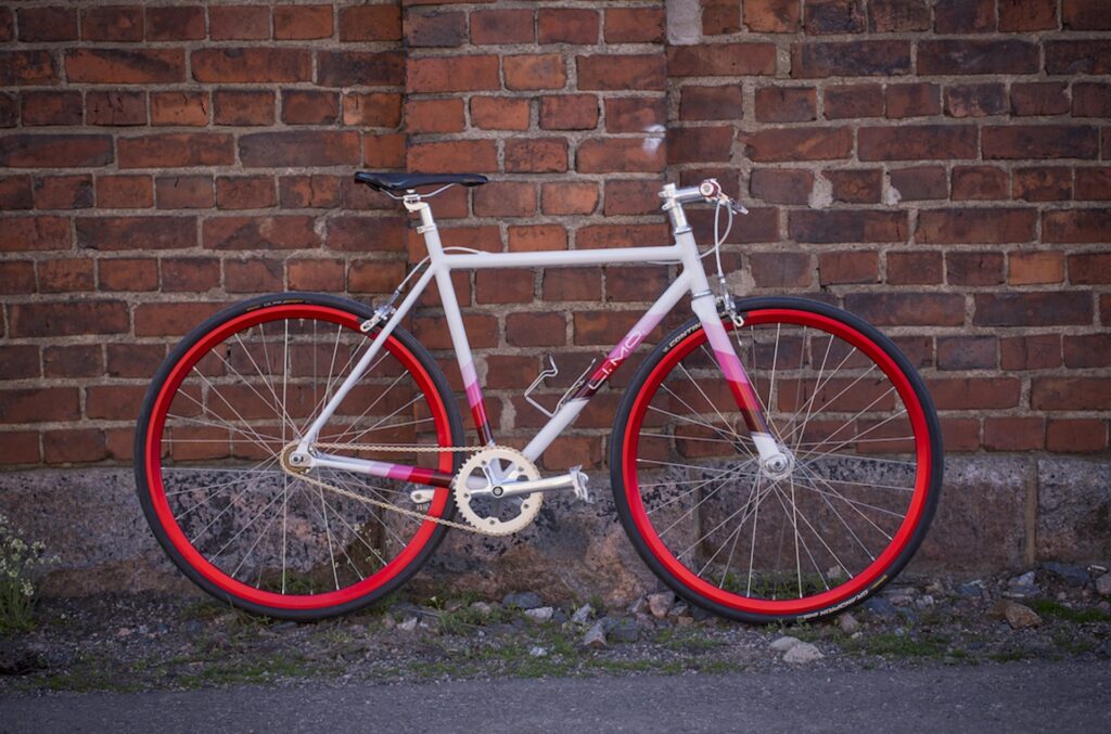 LI.MO. nro 2 on kaupunkipyörä.